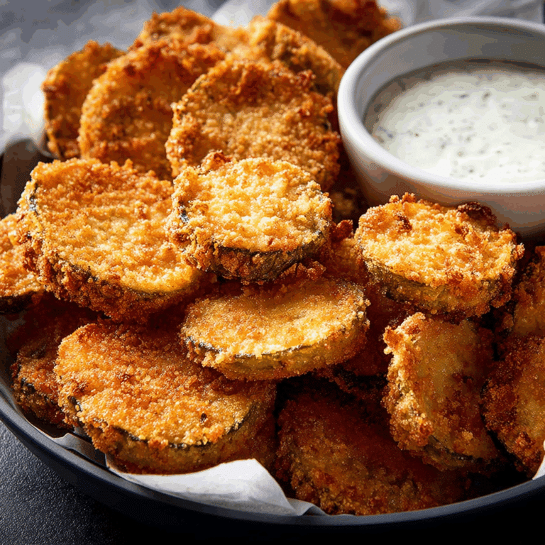 Fried Pickles Recipe!