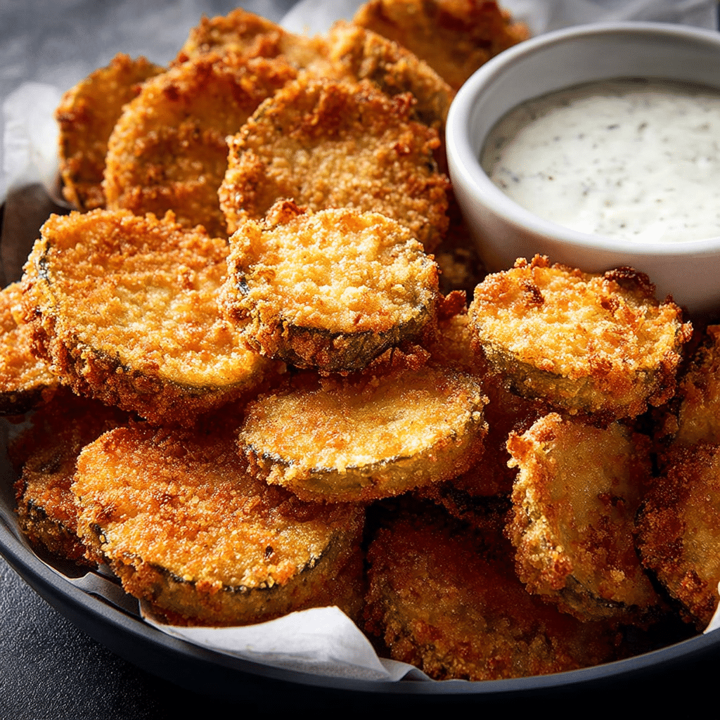 Fried Pickles Recipe!