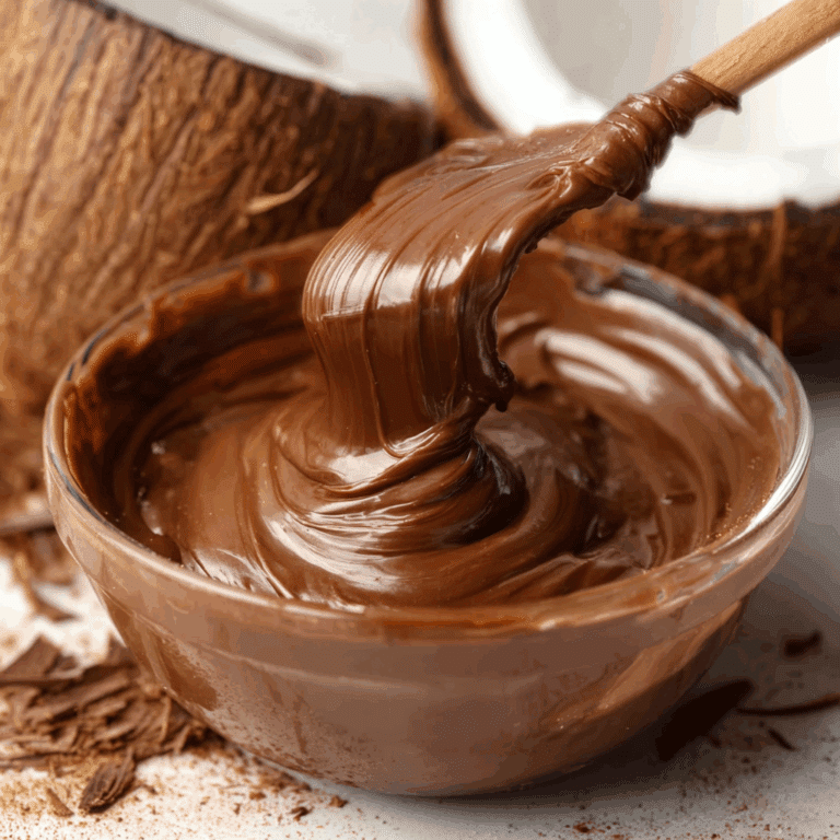 Healthy Coconut Oil Chocolate