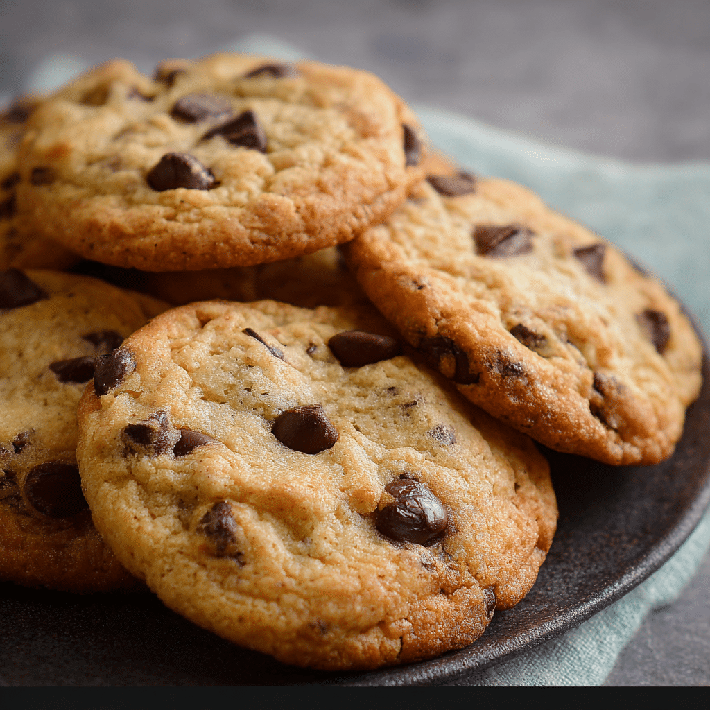 Homemade Chocolate Chip Cookies