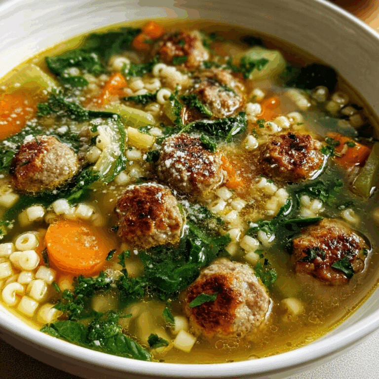 Italian Wedding Soup