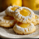 Lemon Curd Cookies