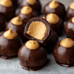 Peanut Butter Balls aka Buckeye Balls