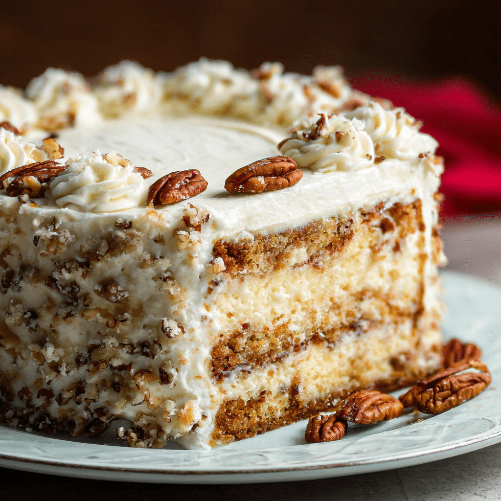 Soft As Silk Italian Cream Cake