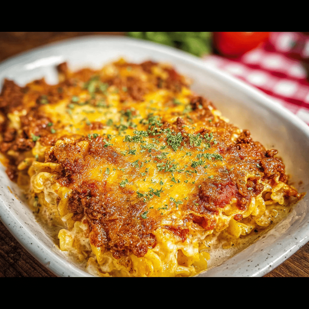 Sour Cream Noodle Bake