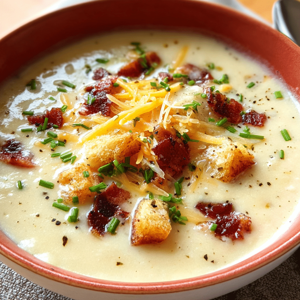 The Ultimate Creamy Potato Soup