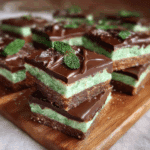 AERO Chocolate Mint Slice