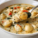 Better Than Olive Garden Chicken Gnocchi Soup