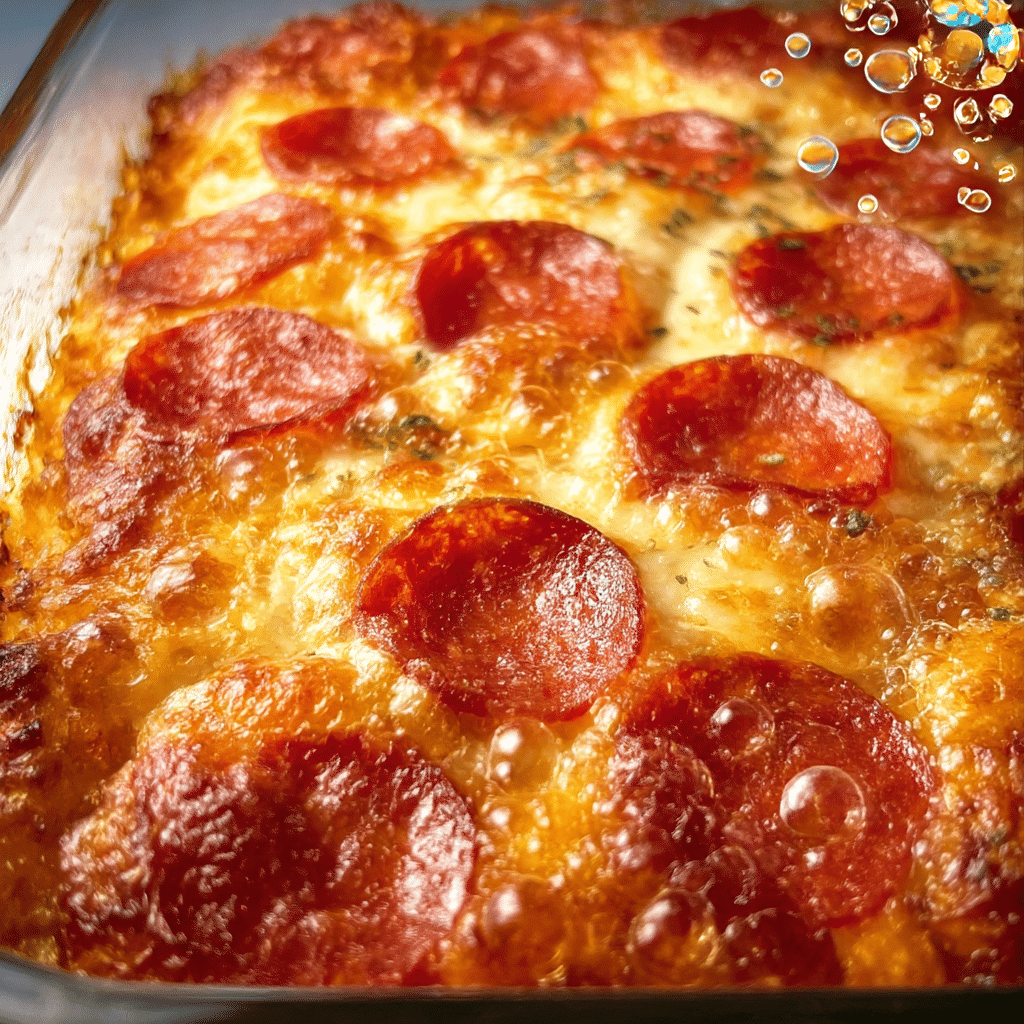 Bubble Up Pizza Casserole