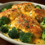 Cracker Barrel Broccoli Cheddar Chicken