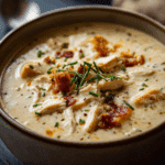 Creamy Crack Chicken Soup