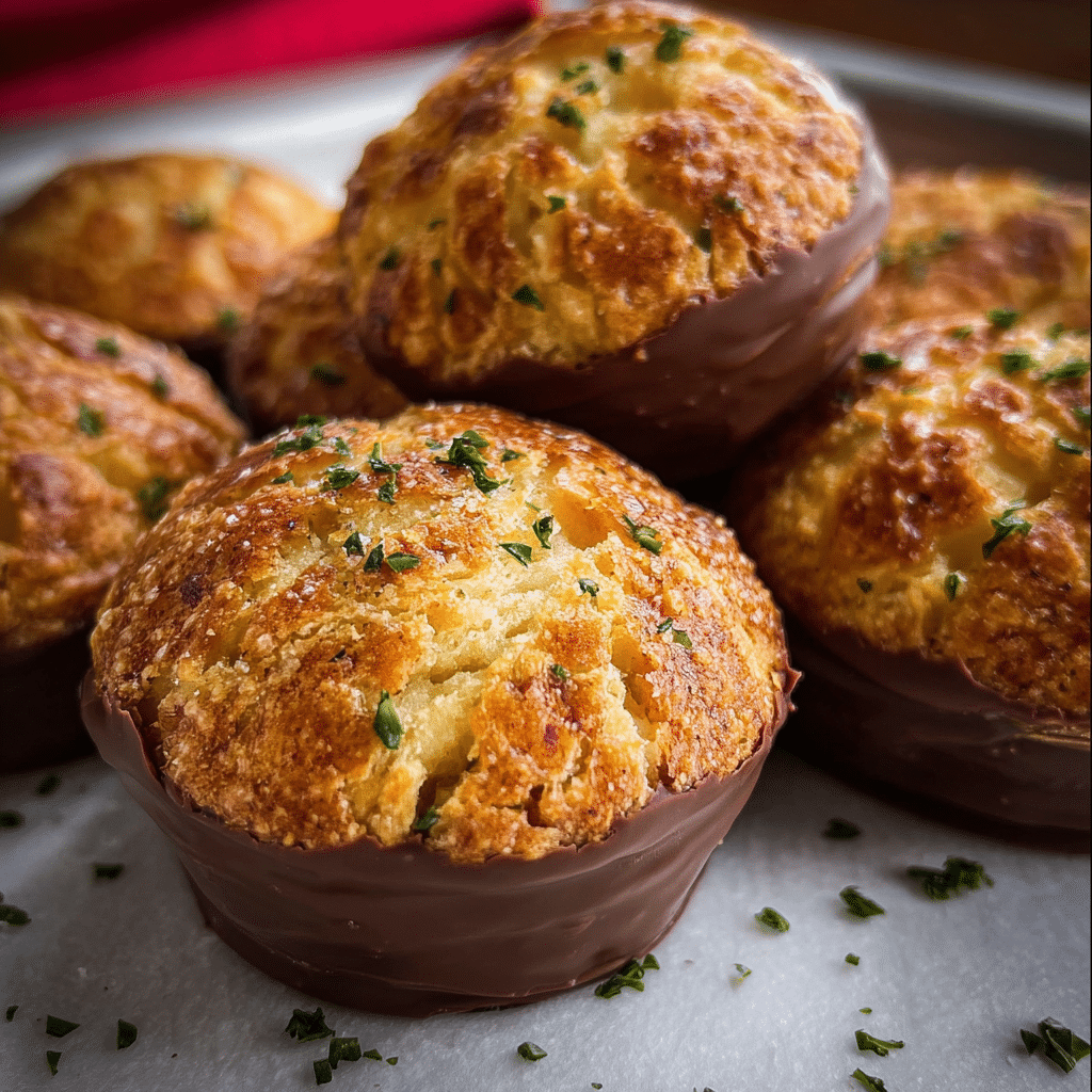 Garlic Herb Muffin Pan Potato Galettes