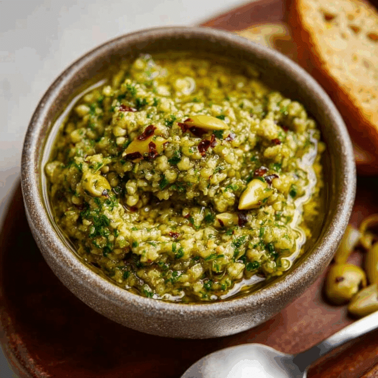Green Olive Tapenade