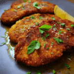 Italian Chicken Cutlets