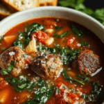 Italian Meatball Soup