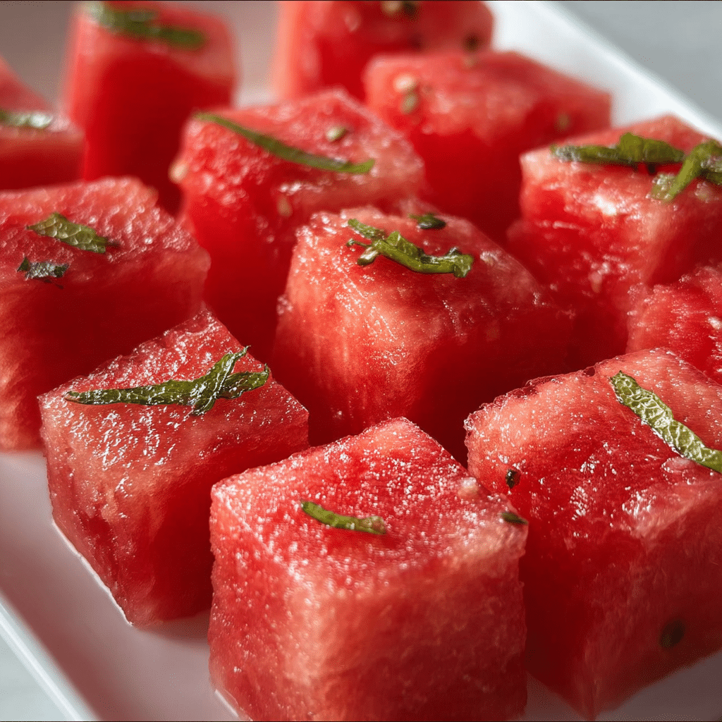 Margarita Watermelon Bites