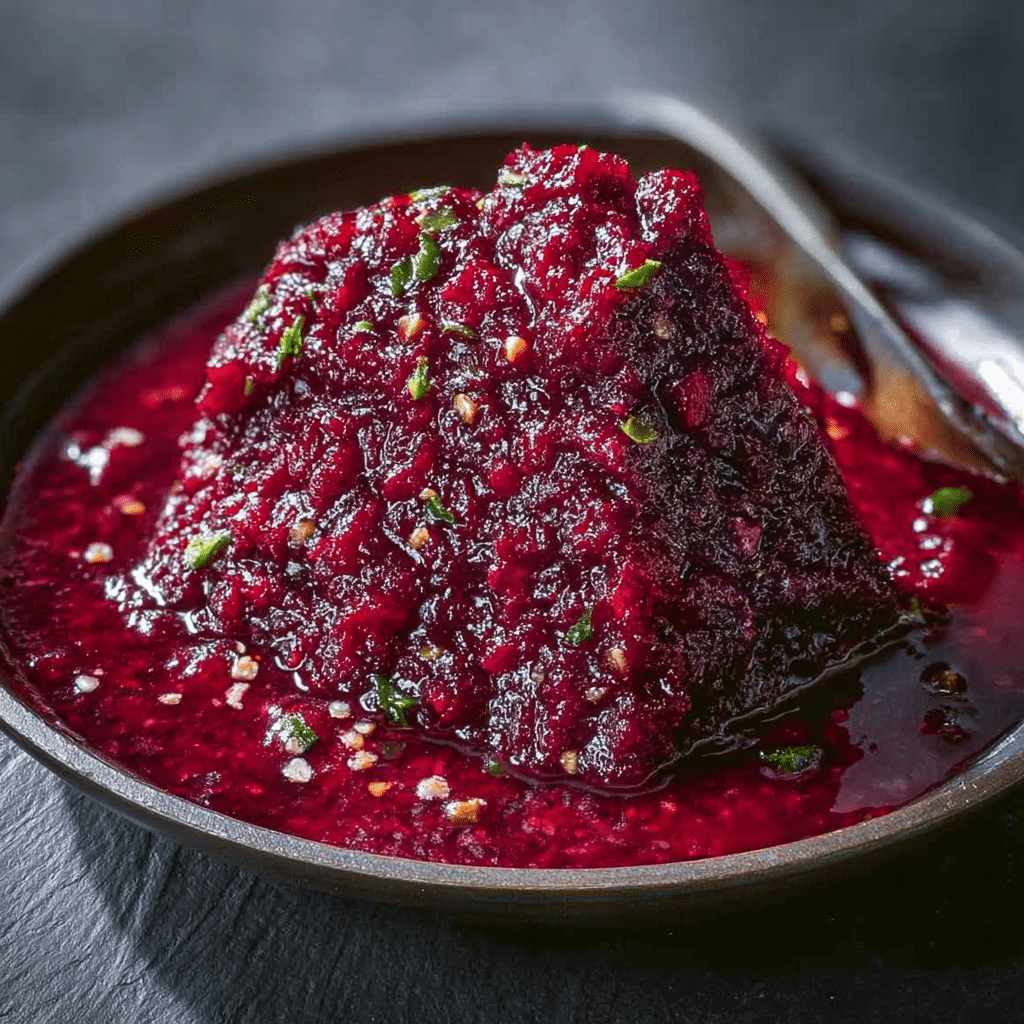 Roasted Beet Jam
