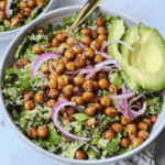 Roasted Chickpea Salad