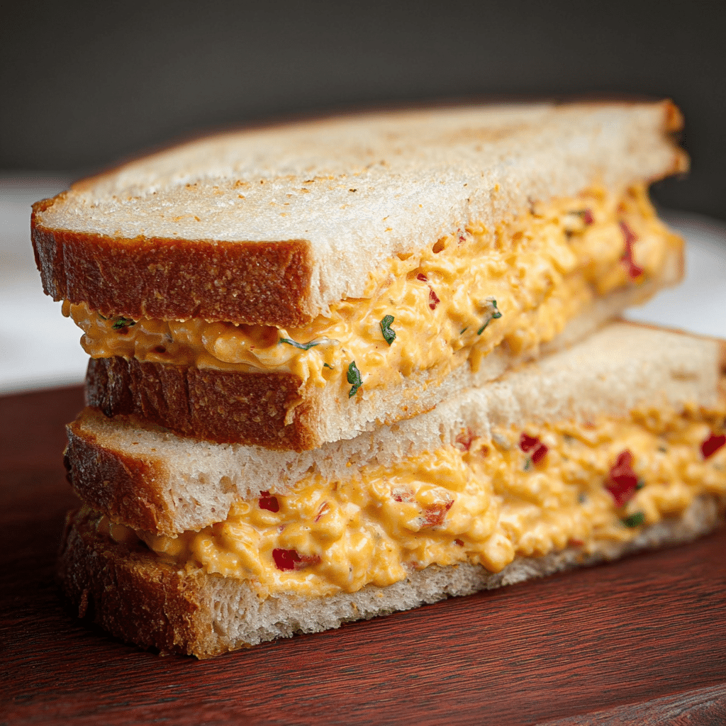 Southern Pimento Cheese Sandwich