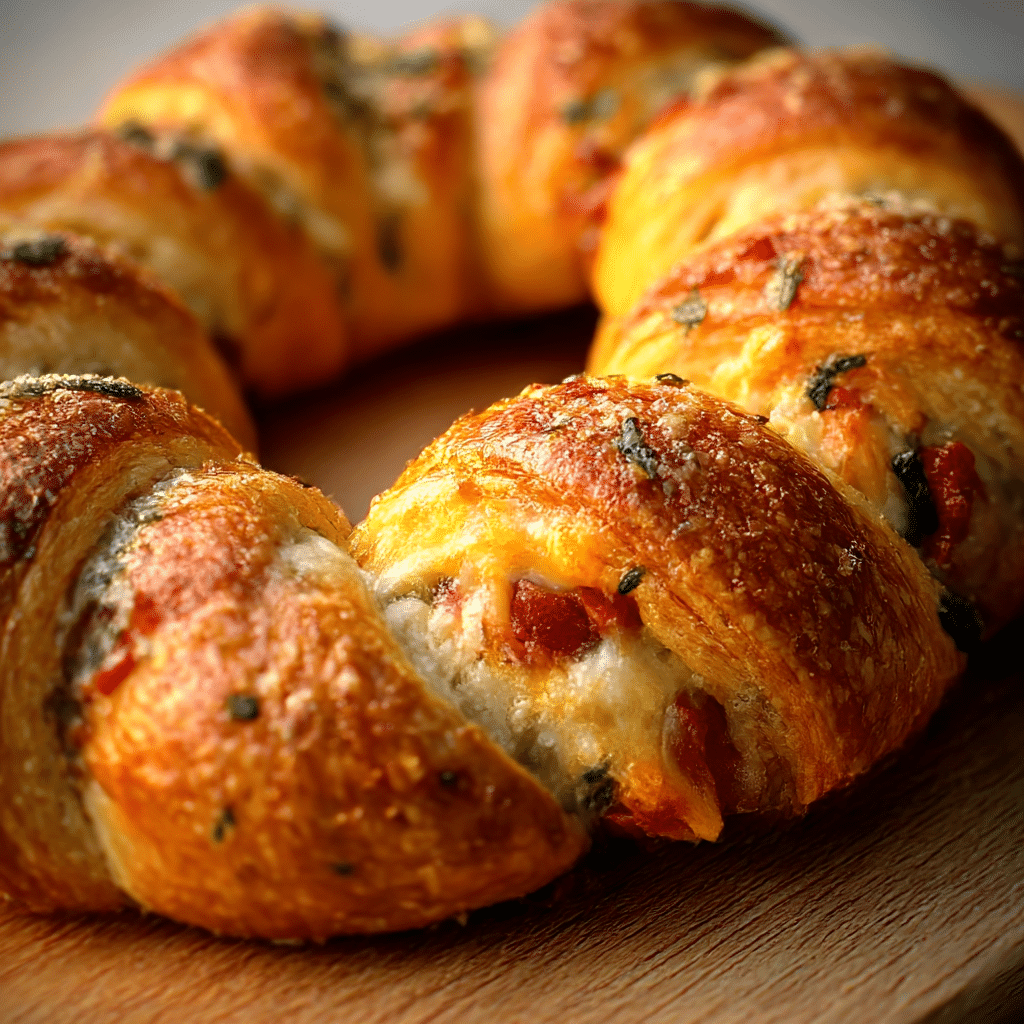 Spicy Italian Crescent Ring