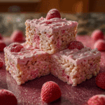 Strawberry Rice Krispies Treats