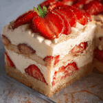 Strawberry Tiramisu