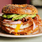 Ultimate Breakfast Bagels