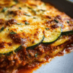 Zucchini Lasagna (Low-Carb & Delicious!)