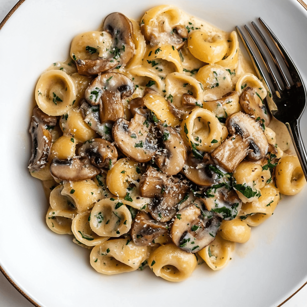 Best Creamy Mushroom Pasta
