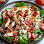 BLT Chicken Salad Recipe