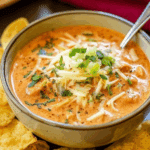 Creamy Chicken Enchilada Soupù