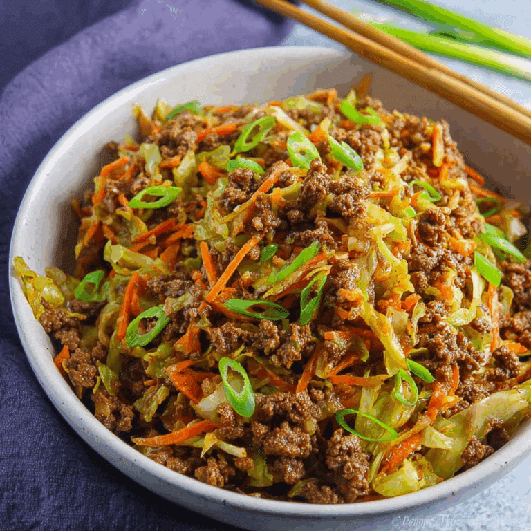 Egg Roll in a Bowl Recipe