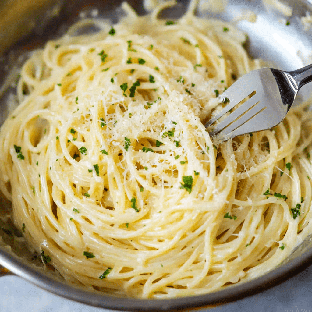 Garlic Parmesan Pasta